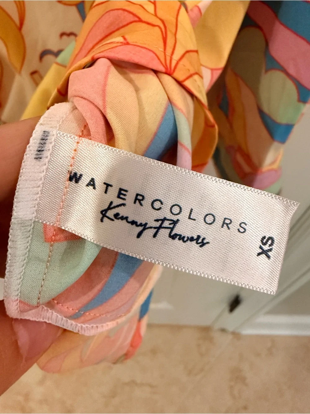 Kenny Flowers Paradiso Long Sleeve Resort Shirt